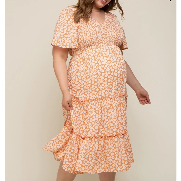 NWT Pinkblush Maternity Dress - Picture 1 of 15